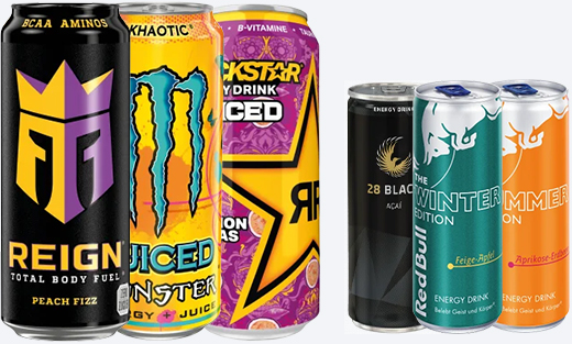 Energy Drinks online günstig kaufen