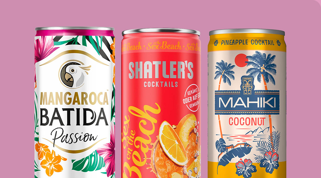 Cocktails aus der Dose